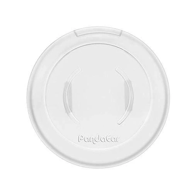 Alt view image 2 of 7 - 52 Pack Outlet Plug Covers, Clear Child Safety Protectors | Electrical Outlet Safety Caps, BPA Free Plastic, Adult Easy Release Design, Tool-Free Removal, Hidden Concave Edge