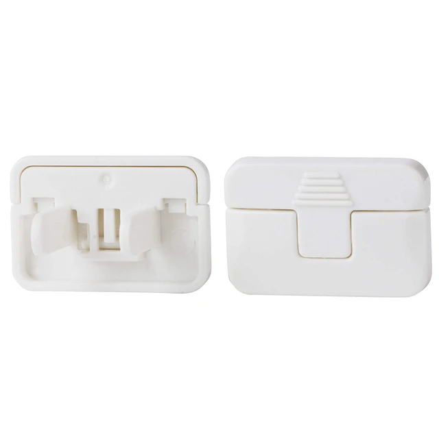 Alt view image 7 of 7 - Outlet Covers Baby Proofing - 15 Pack, 2 Prongs, Child Proof Plug Covers for Childproofing