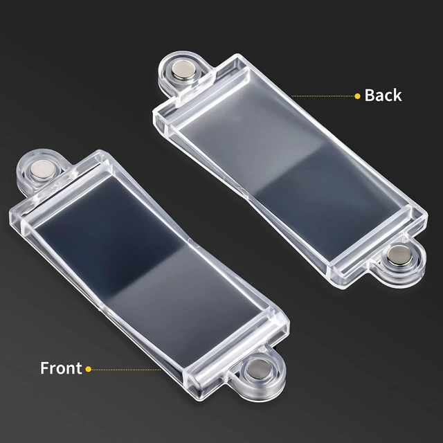 Alt view image 4 of 7 - Light Switch Guard Cover Light Switch Outlet Covers for Flat Modern Wall Switches-Child Safety Protection(Clear,1 Piece)