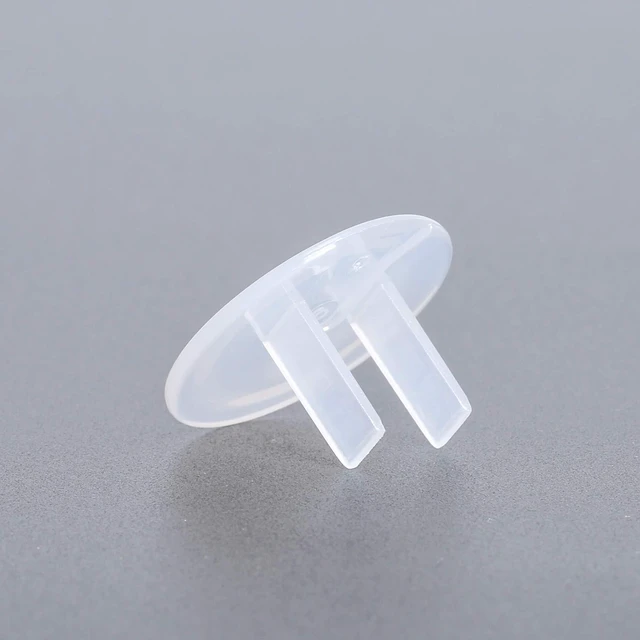 Alt view image 5 of 6 - 38 Pieces Clear Outlet Covers Baby Proofing Plug Protector | Electrical Safety ChildProof Plug Protector