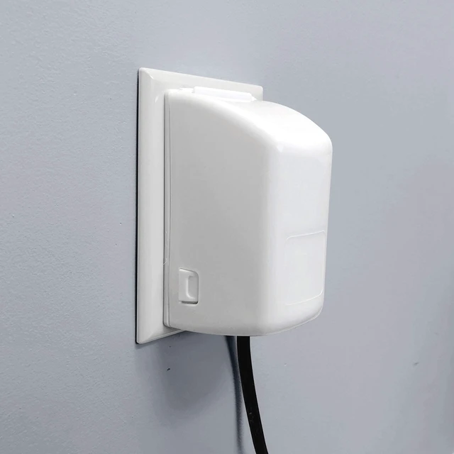 Main image of Baby Plug and Outlet Covers for Wall Sockets - 2 Pack - Model CK030
