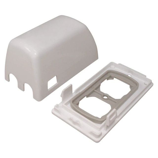 Alt view image 2 of 7 - Baby Plug and Outlet Covers for Wall Sockets - 2 Pack - Model CK030