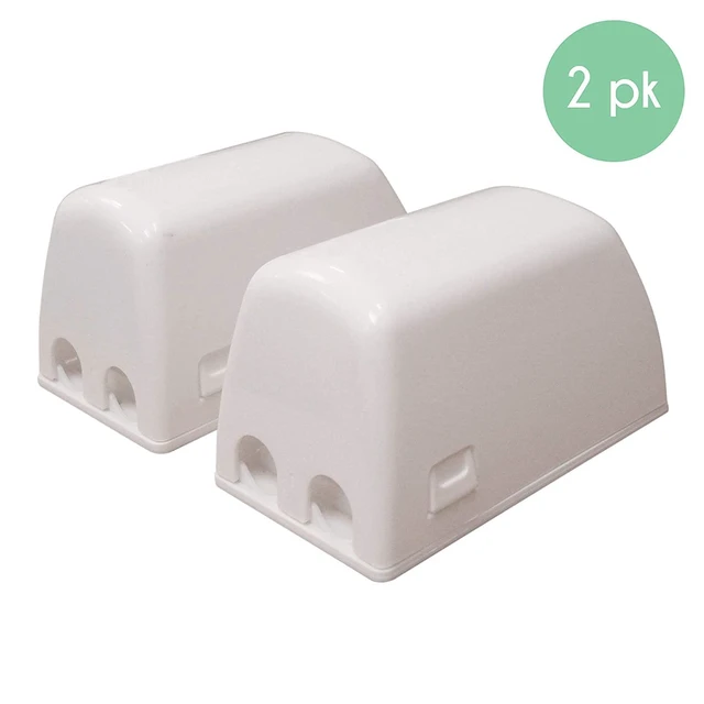 Alt view image 7 of 7 - Baby Plug and Outlet Covers for Wall Sockets - 2 Pack - Model CK030