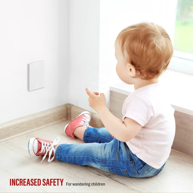 Alt view image 6 of 7 - Screwless Blank Wall Plate, 1-Gang Outlet Covers, 1 Pack, White | Child safety, modern & clean finish, standard size, cover unused electrical box/outlet/switch, UL-listed, easy to install