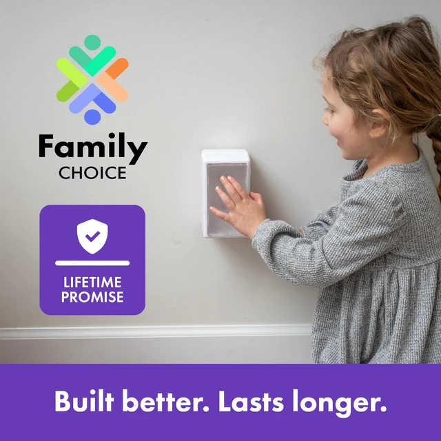 Alt view image 5 of 7 - Outlet Cover Box Outlet Covers Baby Proofing Child Proof Lock