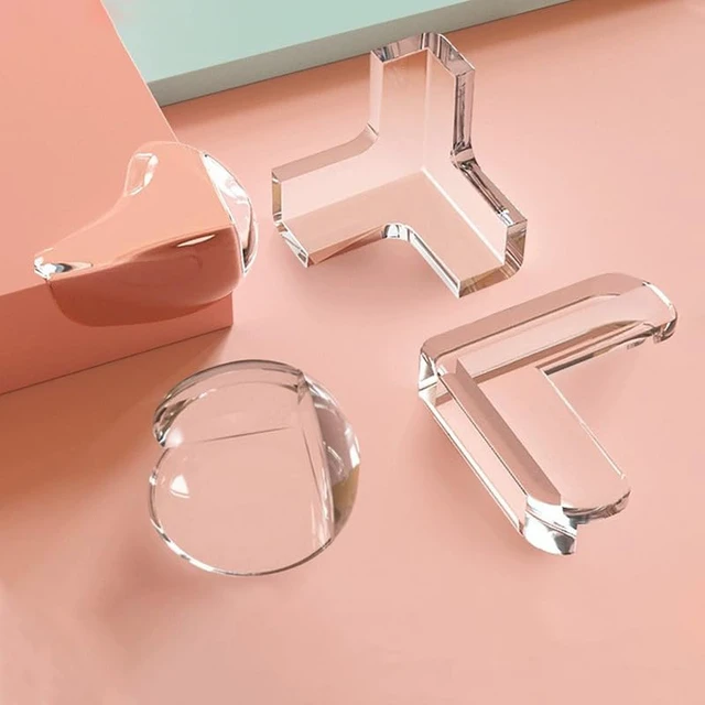 Alt view image 2 of 7 - 86Pack Baby Proofing Kit: Baby Locks(Strip-Shape 8Pack,U-Shape 4Pack), Baby Corner(Ball-type 20Pack,T-type 10Pack, L-type 10Pack),Socket cover 30Pack, Cartoon door stop 4Pack