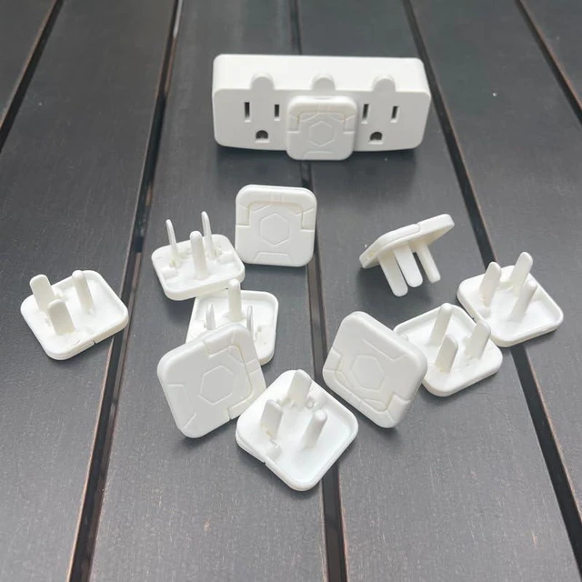 Alt view image 5 of 7 - 86Pack Baby Proofing Kit: Baby Locks(Strip-Shape 8Pack,U-Shape 4Pack), Baby Corner(Ball-type 20Pack,T-type 10Pack, L-type 10Pack),Socket cover 30Pack, Cartoon door stop 4Pack