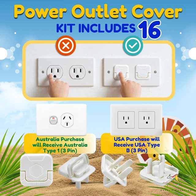 Alt view image 5 of 7 - Baby Proofing Kit, All in One, Child Safety Kit, 67 Piece Pack | Magnetic Cabinet Locks, Power Point Outlet Covers, Corner Bumpers Protectors, Strap Locks, Finger Pinch Guards, Bath Toys