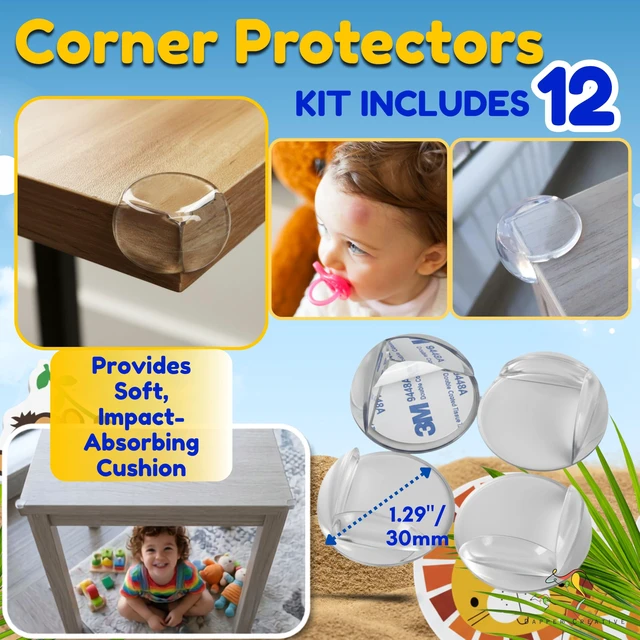 Alt view image 6 of 7 - Baby Proofing Kit, All in One, Child Safety Kit, 67 Piece Pack | Magnetic Cabinet Locks, Power Point Outlet Covers, Corner Bumpers Protectors, Strap Locks, Finger Pinch Guards, Bath Toys
