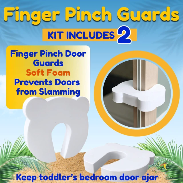 Alt view image 7 of 7 - Baby Proofing Kit, All in One, Child Safety Kit, 67 Piece Pack | Magnetic Cabinet Locks, Power Point Outlet Covers, Corner Bumpers Protectors, Strap Locks, Finger Pinch Guards, Bath Toys