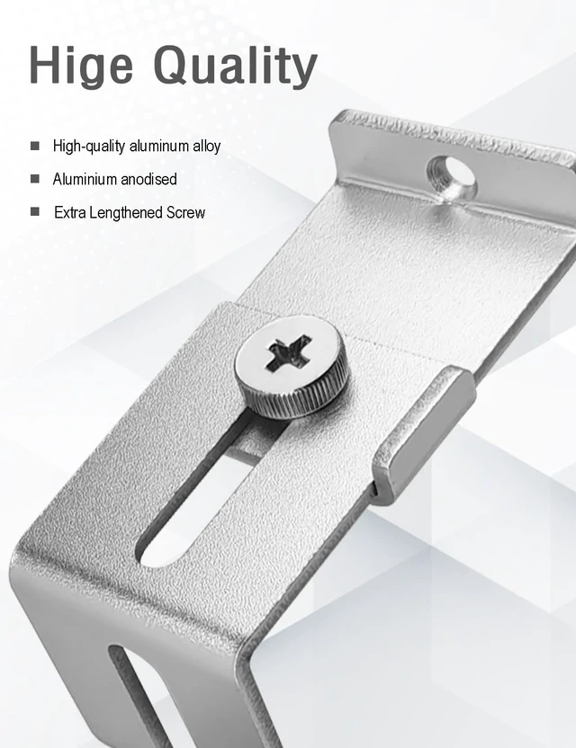 Alt view image 5 of 6 - Outlet Lock, Silver, 1-Pack | Adjustable Metal Security Device, Effectively Prevents Power Plug Accidental Unplugging for Surveillance & Home Equipment