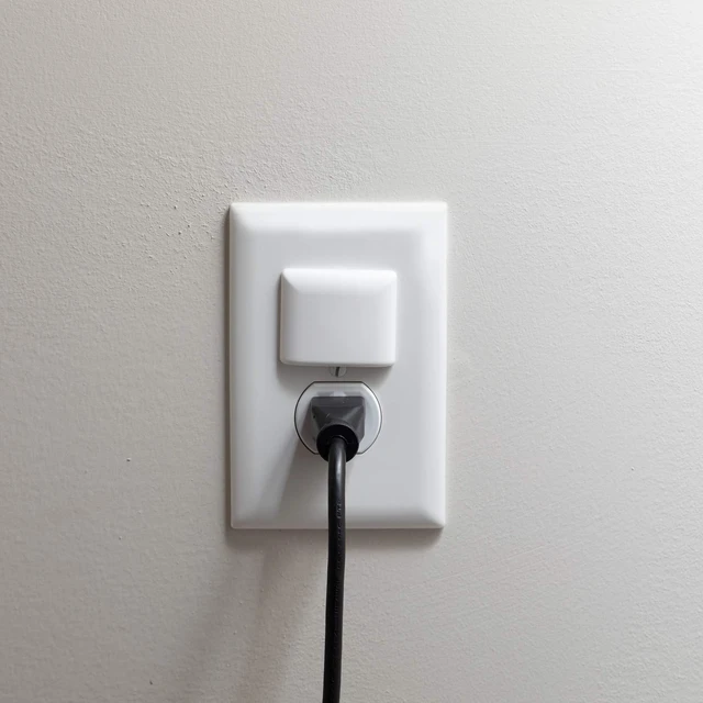 Main image of Safety StayPut Single Outlet Plug Cover | White | Secure Fit and Beveled Edges Prevent Small Fingers from Removing Unlike Inferior Products| Fits All Outlets | 24 Pack
