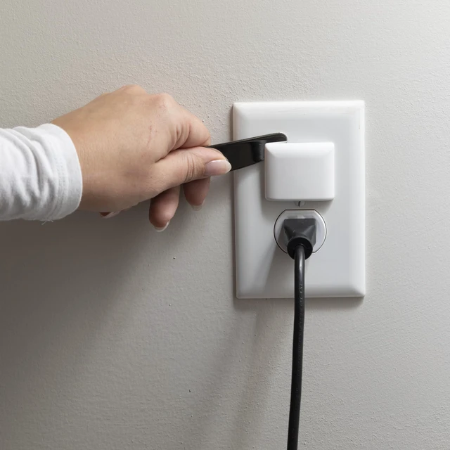 Alt view image 5 of 5 - Safety StayPut Single Outlet Plug Cover | White | Secure Fit and Beveled Edges Prevent Small Fingers from Removing Unlike Inferior Products| Fits All Outlets | 24 Pack