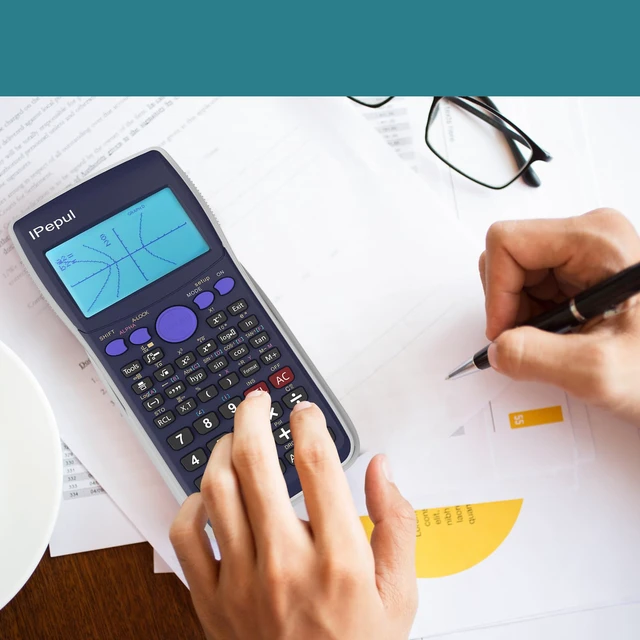 Alt view image 7 of 7 - Scientific Calculators with Graphing Functions, 10 Modes Math Calculator for High School and College Students, Teachers, Office, Algebra, Geometry, Statistics, School Supplies