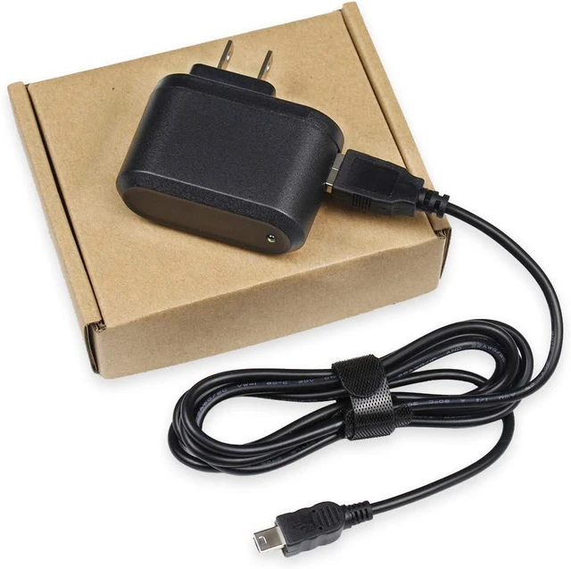 Main image of Graphing Calculator Charger Adapter for Texas Instruments Calculator | Power Adapter for Texas Instruments TI-84 Plus CE TI-84 Plus C Silver Edition/TI-Nspire CX/CX CAS/TI-89 Titanium Calculators