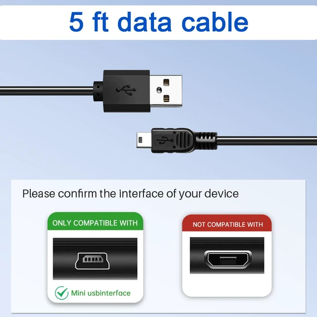 Alt view image 4 of 7 - Graphing Calculator Charger Adapter for Texas Instruments Calculator | Power Adapter for Texas Instruments TI-84 Plus CE TI-84 Plus C Silver Edition/TI-Nspire CX/CX CAS/TI-89 Titanium Calculators
