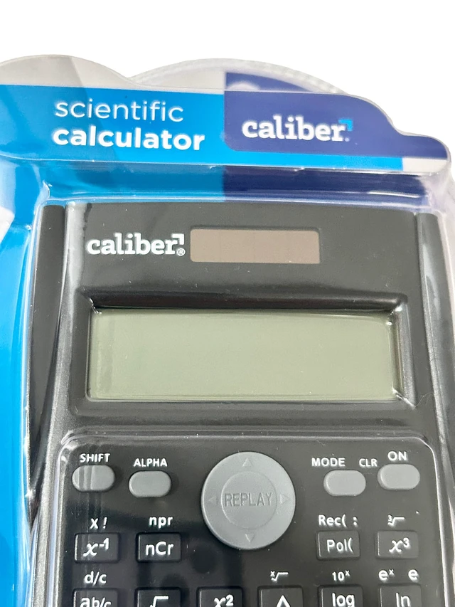 Alt view image 3 of 4 - Scientific Calculator 10 Digit LCD Display with 240 Functions and Protective Flip Cover