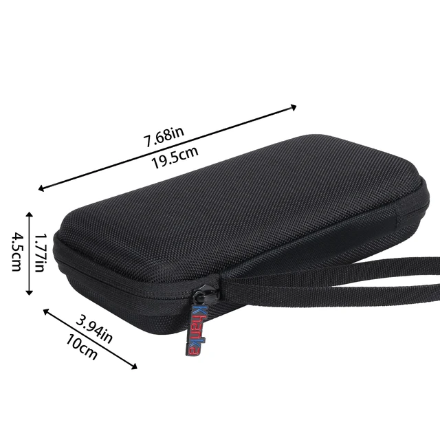 Alt view image 4 of 7 - Carrying Case for Texas Instruments TI-30Xa / TI BA II Plus/TI-30XIIS /TI-30XS MultiView/TI-36X Pro Engineering Scientific Calculator, Case Only (Black 2)