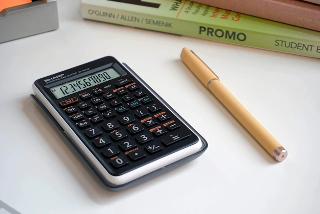 Alt view image 4 of 4 - EL501X2BWH Engineering/Scientific Calculator