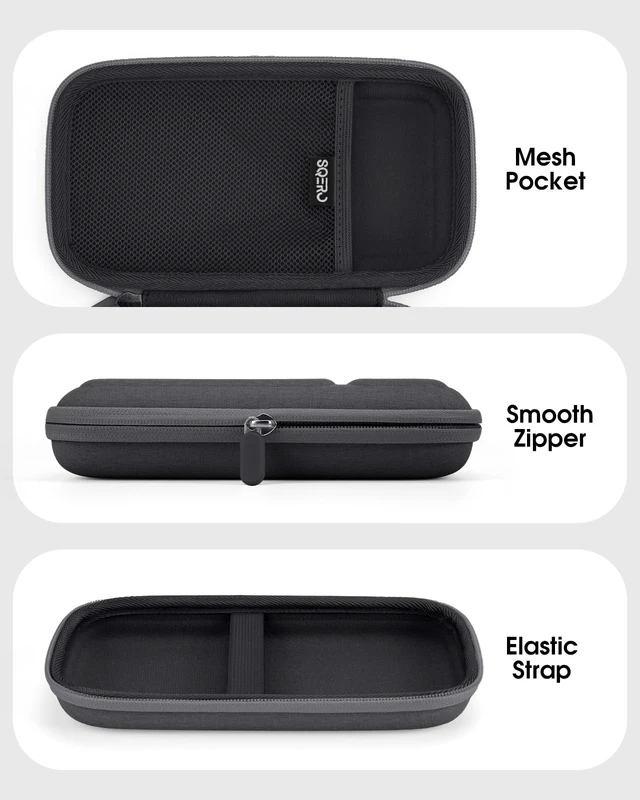 Alt view image 6 of 7 - Hard Case for Texas Instruments TI-84 Plus CE Graphing Calculator | Fits TI-30XIIS TI-34 MultiView, fx-115ES 300ES 991ES Plus/CATIGA/IPEROT Scientific Calculators, for School Exam Travel Use