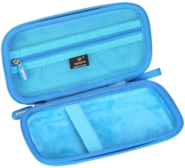 Alt view image 2 of 7 - Calculator Case Compatible with Texas Instruments TI-30XIIS / TI-30X IIS 2-Line/Casio FX-991EX Fx-82es Plus Scientific Calculator, Storage Bag - Blue (Case Only)