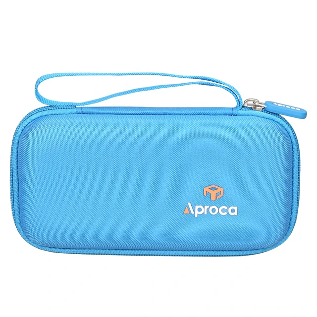Alt view image 3 of 7 - Calculator Case Compatible with Texas Instruments TI-30XIIS / TI-30X IIS 2-Line/Casio FX-991EX Fx-82es Plus Scientific Calculator, Storage Bag - Blue (Case Only)