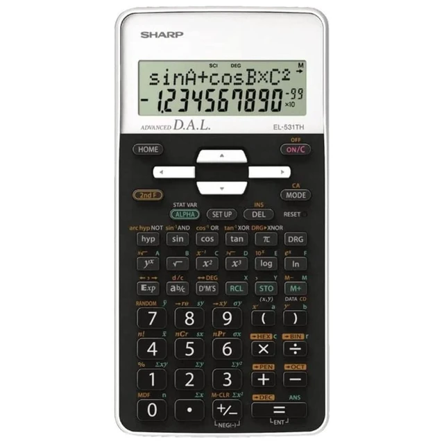 Main image of SH-EL531THBWH Scientific Calculator