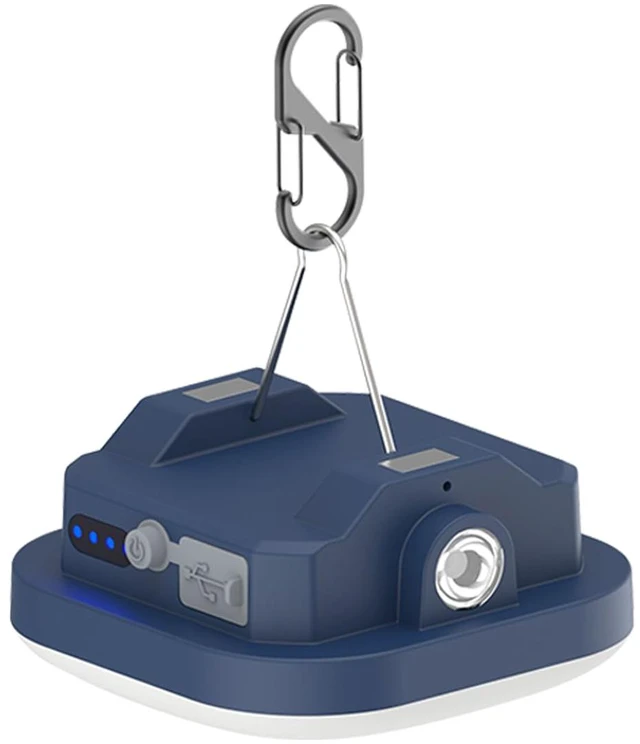 Main image of 4 inch LED Camping Lights Rechargeable 1500LM 10000mAh up to 120 Hours Running, 4 Light Modes, IP54 Waterproof,Magnetic Base for Hurricane Emergency, Outdoor, Hiking, Home and Car(30W)