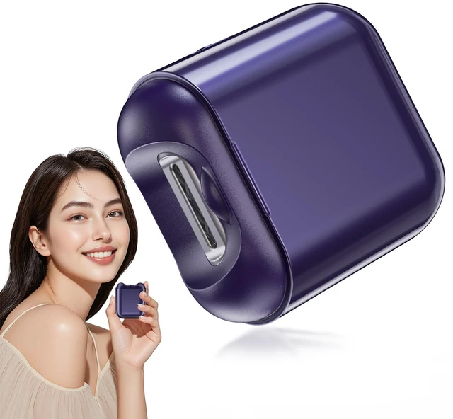 Main image of Electric Nail Clipper, Nail Trimmer Polisher 2 in-1, Automatic Nail Clipper 2 Speed Fingernail Clippers Nail File with Light, Women Manicure Set Nail Clippers for Baby Kids Seniors Weak Hands