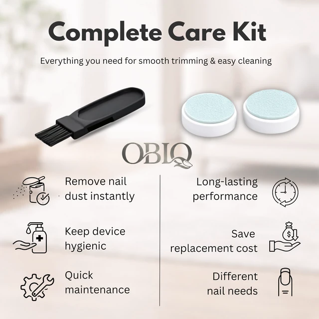 Alt view image 3 of 7 - Electric Nail Clipper for Adults & Seniors, Automatic Nail Trimmer with Built-in Nail Debris Storage, USB Rechargeable, Safe Precision Nail Cutter with LED Light, Portable Fingernail Grooming Kit