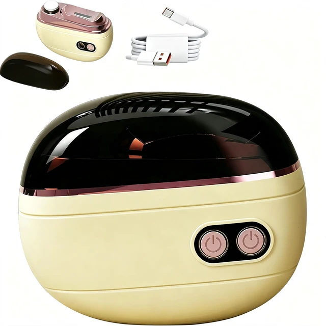 Main image of 2-in-1 Smart Electric Nail Clipper & Polisher,Electric Nail Clipper and Polisher,Automatic Nail Clipper,Rechargeable Automatic Nail Trimmer and Polisher with LED Light,Anti-Pinch DesignYellow
