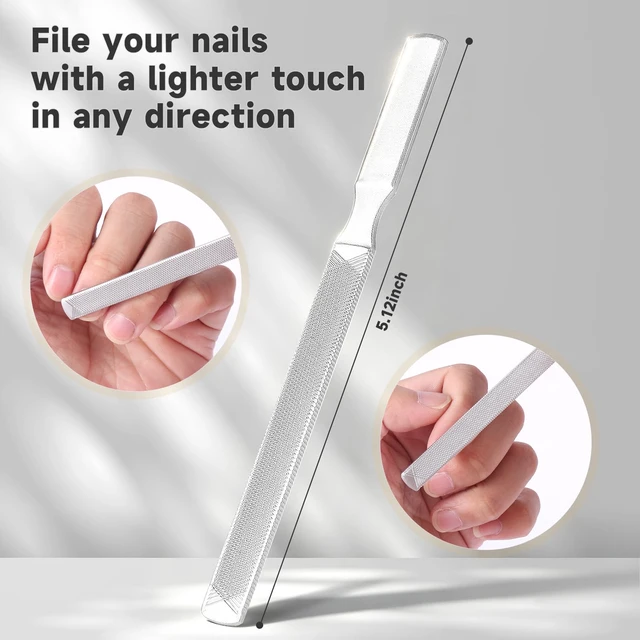Alt view image 6 of 7 - HeavyDuty Toenail Clippers for Thick Toenails, Long Handle Toenail Clipper for Seniors, Ergonomic Non-Slip Grip, Large Toe Nail Cutter for Men & Women, Nail Trimmer with File & Cuticle Tool
