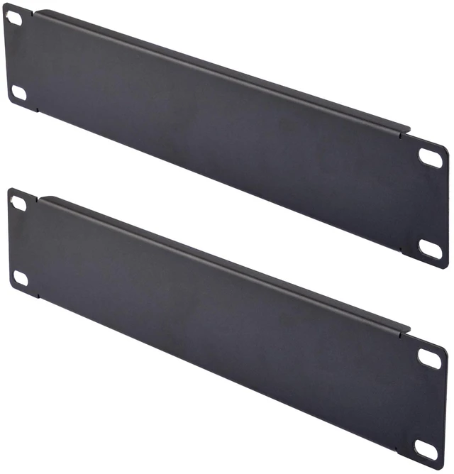 Main image of 1U Blank Panel Rack Mount for 10 Inch Server Rack, Spacer Panel for DeskPi RackMate T1/T0/T2/T0 Plus/T1 Plus/TL1/T1/2 Plus Network Rack (2)