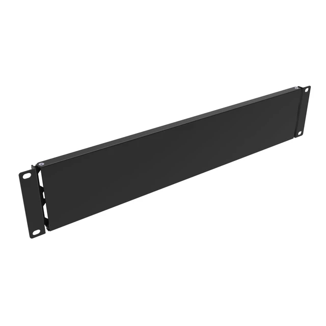 Main image of 2U Hinged Solid Blank Panel for 19" Rack Mount (2UBP)