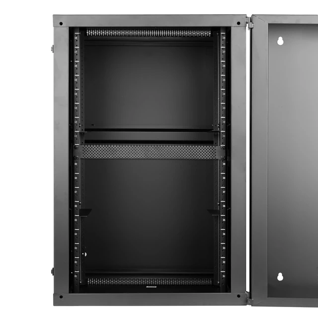 Alt view image 7 of 7 - Rackworks Universal Rack Mounted Perforated Flanged Panel Accessory; 1U Size (GRW-PNLPRF1)