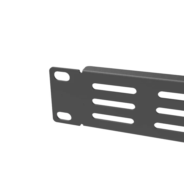 Alt view image 5 of 5 - 5 Pack 1U Vented Blank Panel-Steel Blank Rack Panel Spacer | for 19in Server Rack Cabinet or Enclosure, Black (1U)