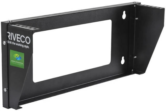 Main image of 2U Wall Mount Rack for Network| Reinforced Heavy Load 66-99 LBS Small Server Racks Vertical & Horizontal Mounting for 19 inches IT & Studio Equipment.