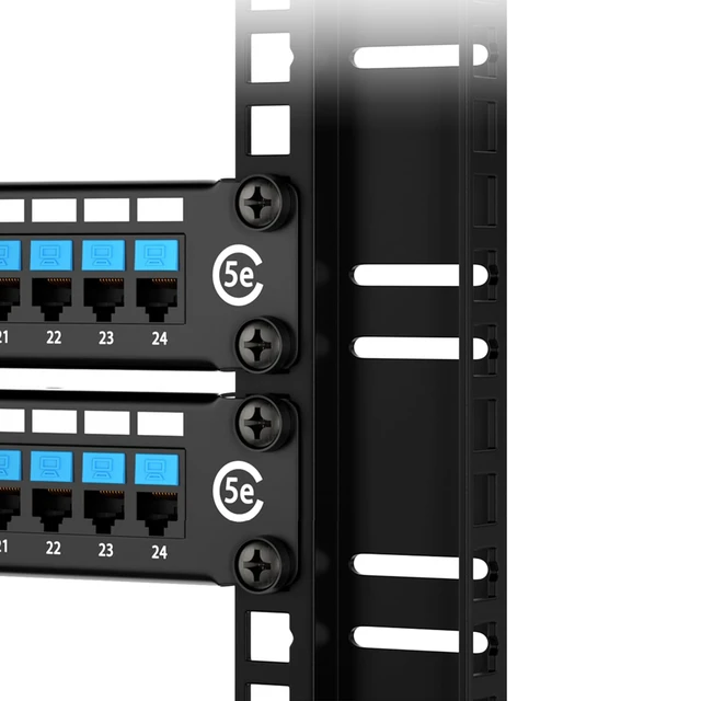 Alt view image 5 of 6 - 60-Pack M6 x 16mm Screws and Cage Nuts for Server Rack Screws for Rack Shelf Cabinets Rack Mount 1U 2U 6U 12U M6 Rack Screw cage nut - Black