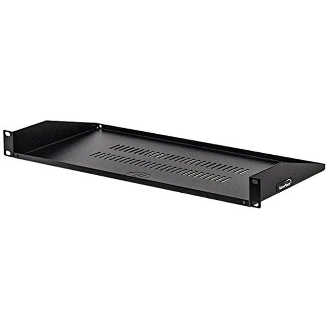 Main image of Cantilever Server Shelf Vented Shelves Rack Mount 19 Inch 1U Black 8 Inches (210mm) deep