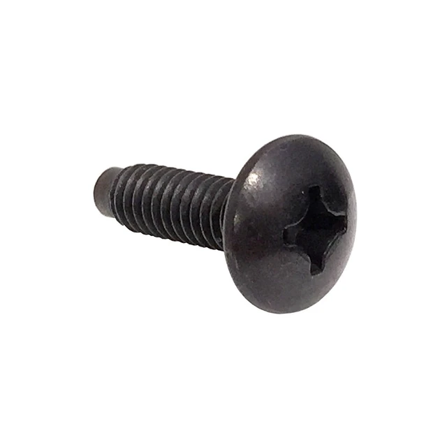 Alt view image 3 of 3 - M6 Rack Screws 100 Pack w/Washers - USA Made | USA-made RackGold M6 rack screws with pre-installed washers (100-pack) for secure mounting in IT server racks.