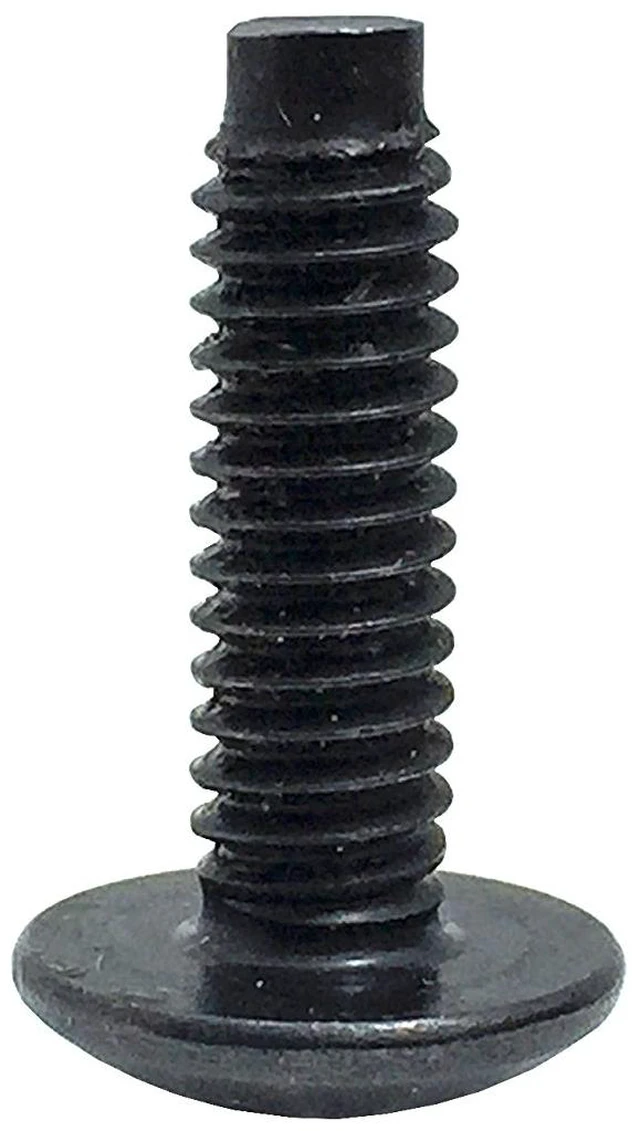 Alt view image 2 of 3 - M6 Rack Screws 100 Pack w/Washers - USA Made | USA-made RackGold M6 rack screws with pre-installed washers (100-pack) for secure mounting in IT server racks.
