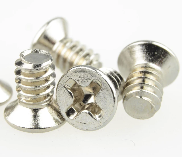 Main image of 6/32#6-32 x 1/4in Flat Head Screw for 3.5in Hard Drive Hot Swap Caddy Tray (Pack of 50)