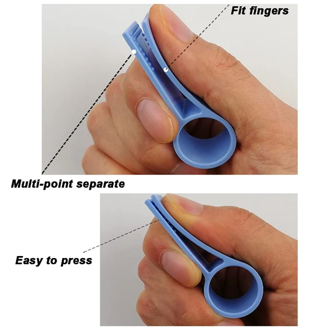 Alt view image 2 of 6 - Network Cable Untwist Tool, Engineer Wire Straightener for CAT5/CAT5e/CAT6/CAT7 Wires Pair Separator Tools Quickly & Easily Untwists (3)