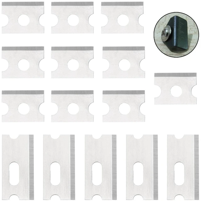 Main image of 16 Pack Ethernet Crimper Blade Replacement with Cutting Base Crimping Blades Parts for RJ45 Crimp Tool Kit Pass Thru RJ45 Crimping Tool Ethernet Cable Strippers Pass Through Connectors