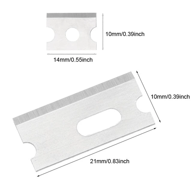 Alt view image 2 of 7 - 16 Pack Ethernet Crimper Blade Replacement with Cutting Base Crimping Blades Parts for RJ45 Crimp Tool Kit Pass Thru RJ45 Crimping Tool Ethernet Cable Strippers Pass Through Connectors