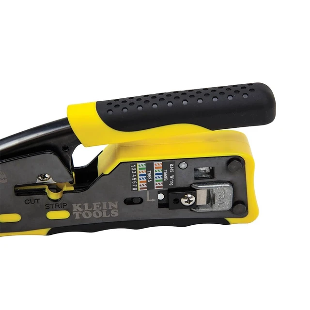 Alt view image 2 of 3 - VDV999-076 Replacement Blades for Cat. No. VDV226-110 | Replacement Blades for Klein Tools Pass Thru Modular Crimper