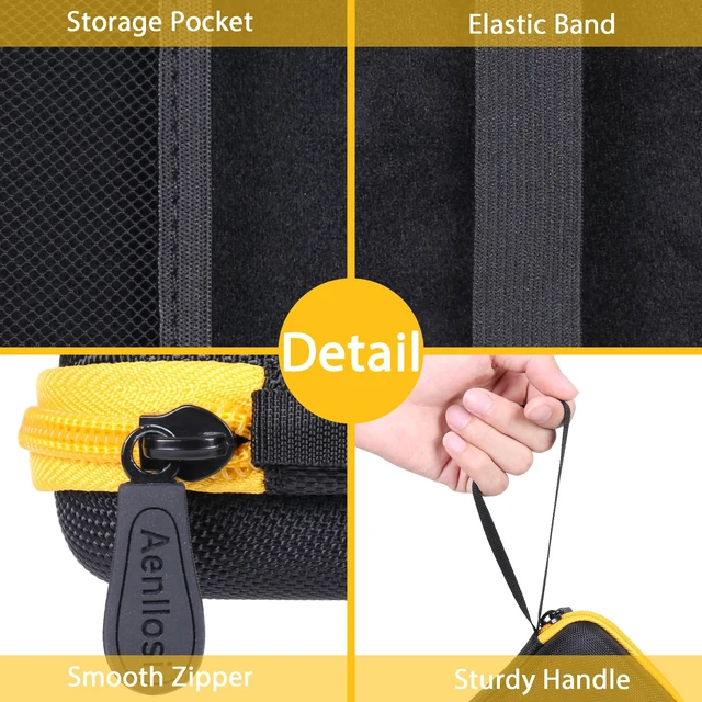 Alt view image 2 of 6 - Hard Carrying Case Replacement for Klein Tools VDV226-110 RJ45 Pass Through Crimp Tool,Holder Compatible with Klein Crimper Network Tools(Case Only)