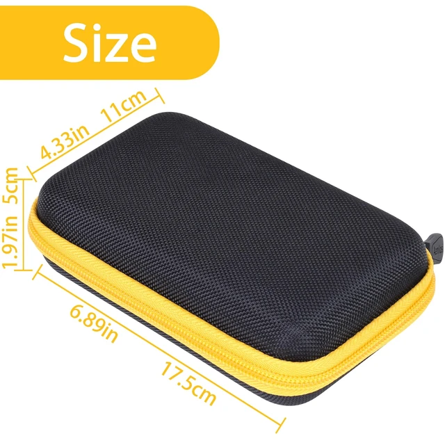 Alt view image 3 of 6 - Hard Carrying Case Replacement for Klein Tools VDV226-110 RJ45 Pass Through Crimp Tool,Holder Compatible with Klein Crimper Network Tools(Case Only)