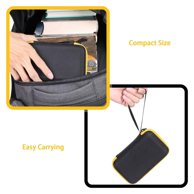 Alt view image 4 of 6 - Hard Carrying Case Replacement for Klein Tools VDV226-110 RJ45 Pass Through Crimp Tool,Holder Compatible with Klein Crimper Network Tools(Case Only)