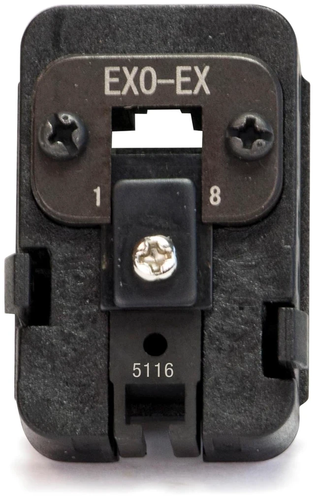Main image of 100071C Exo-EX Die For Exo Crimp Frame, Network Cable Crimper for RJ45 and Modular Connectors